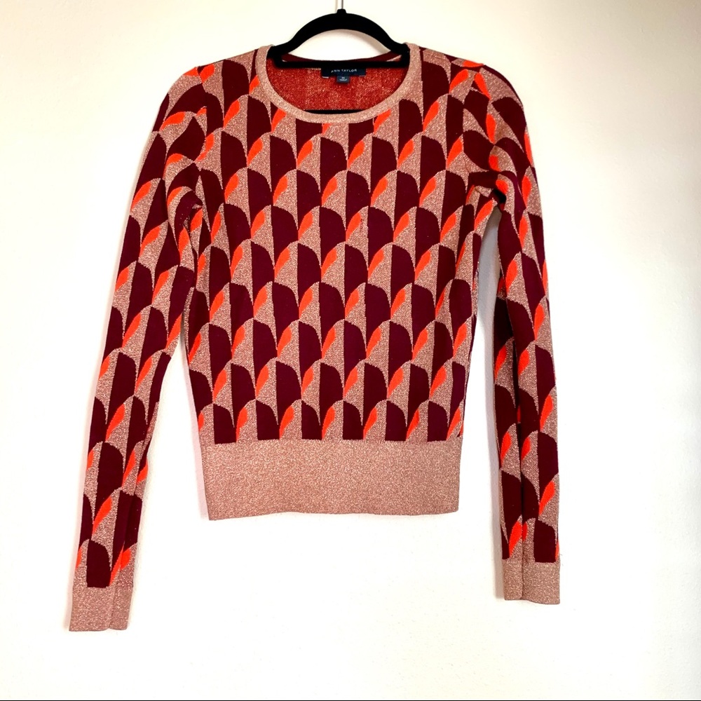 Ann Taylor Holiday Sweatshirt